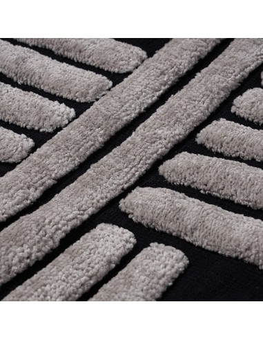 Beauty Home Χαλί Noir Art 9437 165x230 Black Μαύρο