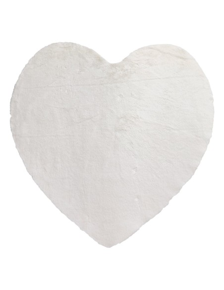 Beauty Home Πατάκι Rabbit Art 9640 Καρδιά 100x100 Λευκό