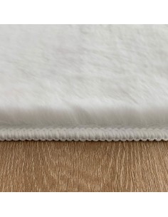 Beauty Home Πατάκι Rabbit Art 9640 Καρδιά 100x100 Λευκό 2