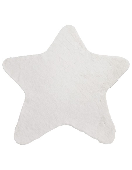 Beauty Home Πατάκι Rabbit Art 9640 Αστέρι 100x100 Λευκό