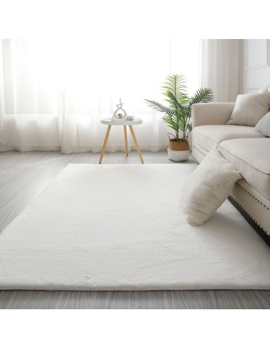 Beauty Home Πατάκι Rabbit Art 9640 67x140 Λευκό