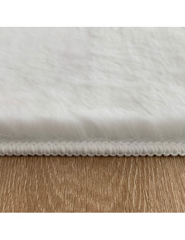 Beauty Home Πατάκι Rabbit Art 9640 Συννεφάκι 80x120 Λευκό