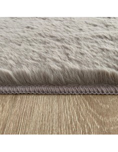 Beauty Home Σετ Κρεβ/ρας 3τμχ Rabbit Art 9642 Μόκα 2