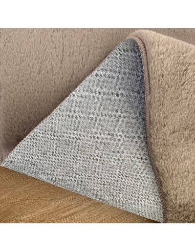 Beauty Home Σετ Κρεβ/ρας 3τμχ Rabbit Art 9642 Μόκα
