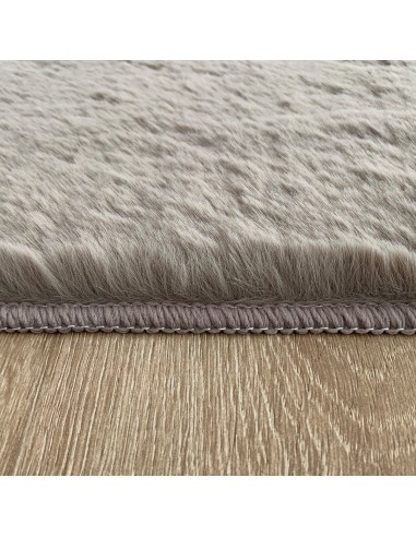 Beauty Home Πατάκι Rabbit Art 9642 Τομαράκι 80x120 Μόκα