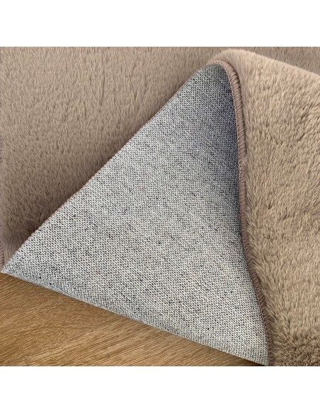 Beauty Home Πατάκι Rabbit Art 9642 Τομαράκι 80x120 Μόκα