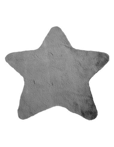 Beauty Home Πατάκι Rabbit Art 9643 Αστέρι 100x100 Γκρι