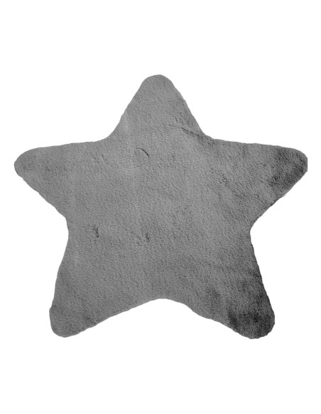 Beauty Home Πατάκι Rabbit Art 9643 Αστέρι 100x100 Γκρι