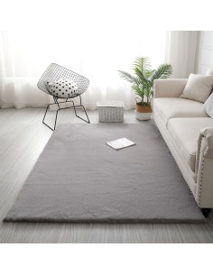 Beauty Home Χαλί Rabbit Art 9643 Γκρι