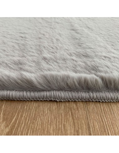 Beauty Home Πατάκι Rabbit Art 9643 67x140 Γκρι