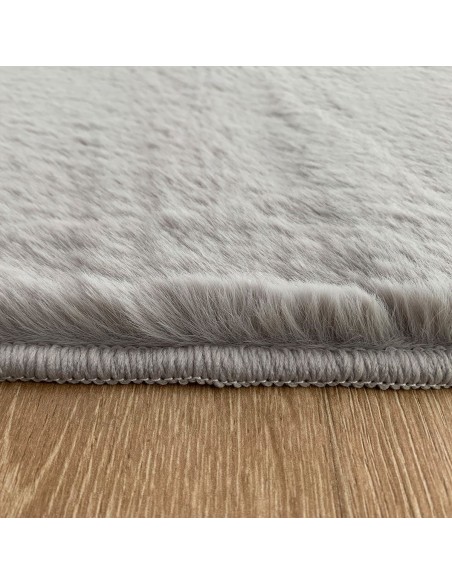 Beauty Home Πατάκι Rabbit Art 9643 Συννεφάκι 80x120 Γκρι