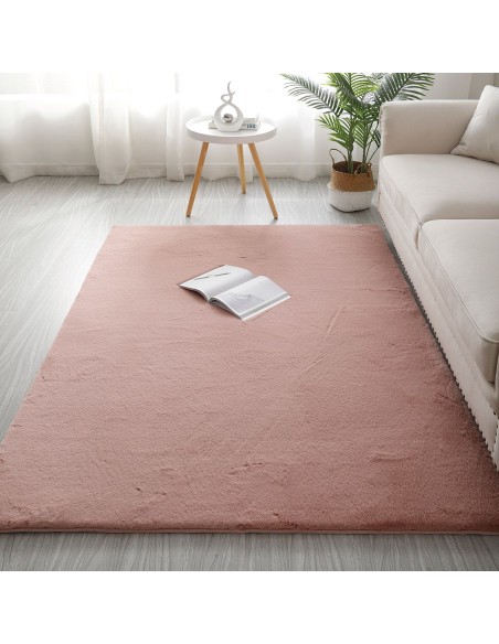 Beauty Home Πατάκι Rabbit Art 9645 67x140 Αμέθυστος