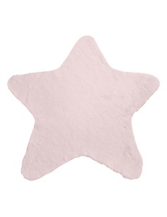 Beauty Home Πατάκι Rabbit Art 9646 Αστέρι 80x80 Ροζ