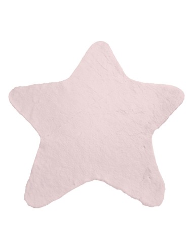 Beauty Home Πατάκι Rabbit Art 9646 Αστέρι 80x80 Ροζ