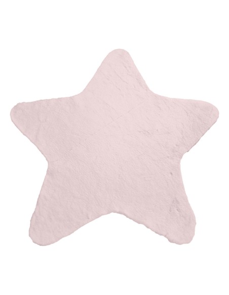 Beauty Home Πατάκι Rabbit Art 9646 Αστέρι 80x80 Ροζ