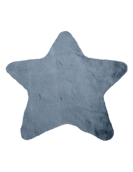 Beauty Home Πατάκι Rabbit Art 9647 Αστέρι 100x100 Μπλε