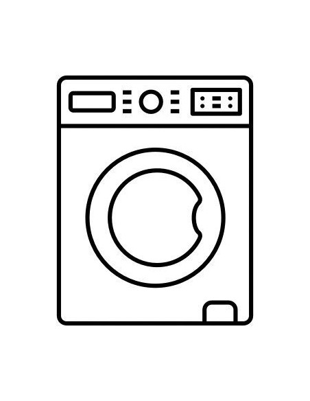 Beauty Home Πατάκι Rabbit Art 9647 Αστέρι 100x100 Μπλε