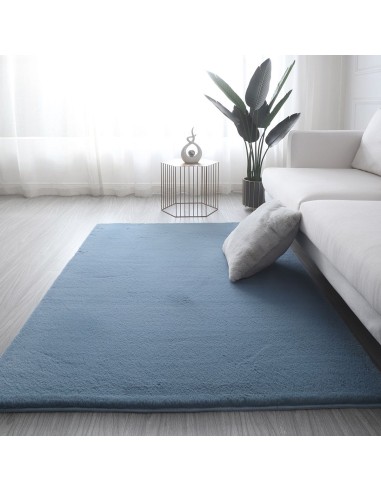 Beauty Home Πατάκι Rabbit Art 9647 67x140 Μπλε