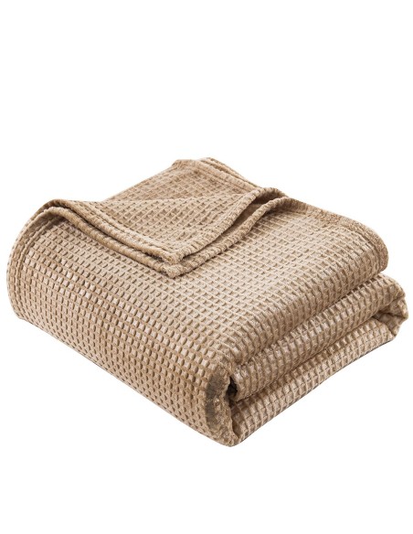 Beauty Home Κουβέρτα μονόχρωμη μονή Fleece Art 11550 160x220 Μπεζ