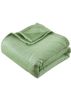 Beauty Home Κουβέρτα μονόχρωμη υπέρδιπλη Fleece Art 11552 220x240 Πράσινο 2
