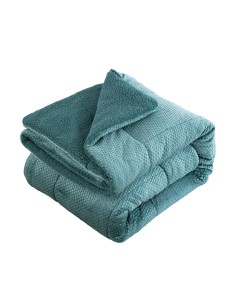 Beauty Home Κουβερτοπάπλωμα υπέρδιπλο Art 11560 220x240 Πετρόλ 2