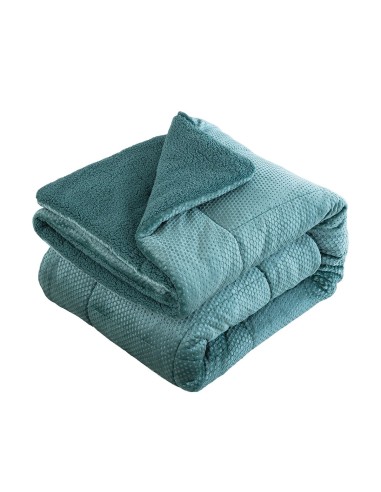 Beauty Home Κουβερτοπάπλωμα υπέρδιπλο Art 11560 220x240 Πετρόλ