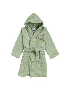 Beauty Home Μπουρνούζι βρεφικό-παιδικό Art 5416 2-3 ετών Βεραμάν