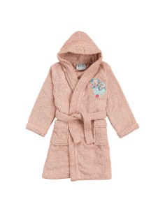 Beauty Home Μπουρνούζι βρεφικό-παιδικό Art 5421 3-4 ετών Ροζ