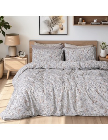 Beauty Home Σετ παπλωματοθήκη υπέρδιπλη Rene Art 12255 220x250 Μέντα