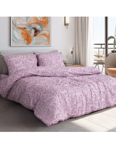 Beauty Home Σετ κουβερλί μονό Aelia Αrt 12257 160x240 Λιλά