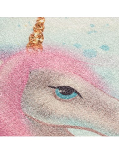 Beauty Home Χαλί παιδικό Fun Art 9588 135x180 Ροζ