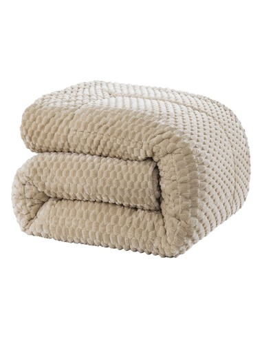 Beauty Home Κουβερτοπάπλωμα μονό Art 12651 160x240 Μπεζ