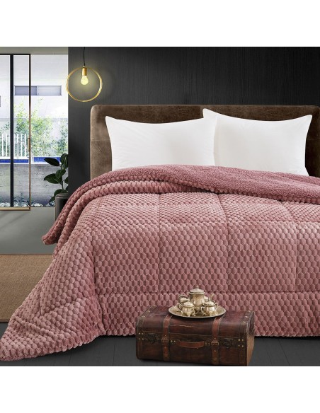 Beauty Home Κουβερτοπάπλωμα ημίδιπλο Art 12653 180x240 Σάπιο μήλο