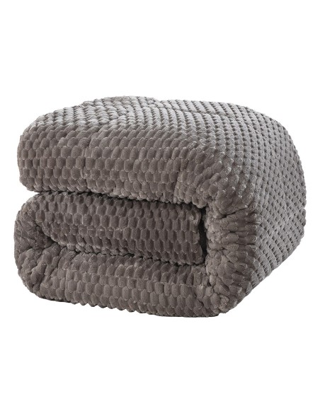 Beauty Home Κουβερτοπάπλωμα υπέρδιπλο Art 12655 220x240 Γκρι