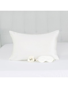 Beauty Home Σετ ομορφιάς ύπνου 3τμχ Art 7005 100% Tencel - Εκρού