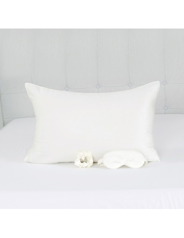 Beauty Home Σετ ομορφιάς ύπνου 3τμχ Art 7005 100% Tencel - Εκρού