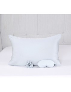 Beauty Home Σετ ομορφιάς ύπνου 3τμχ Art 7006 100% Tencel - Γκρι