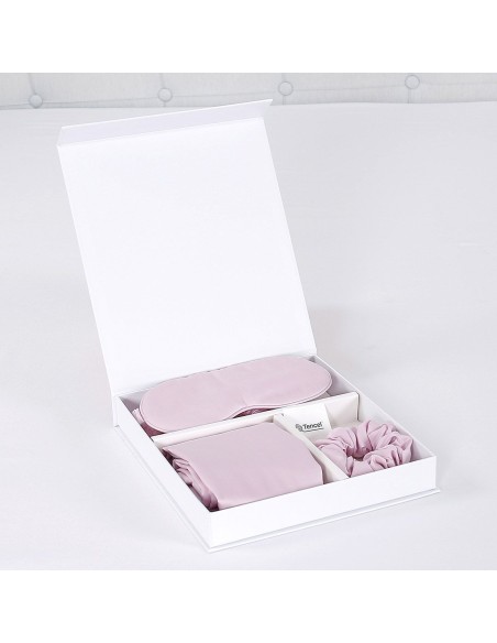 Beauty Home Σετ ομορφιάς ύπνου 3τμχ Art 7009 100% Tencel - Λιλά