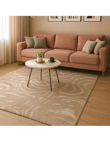 Beauty Home Διάδρομος με το μέτρο Puffy Art 9656 66cm Μπεζ