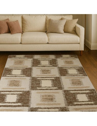 Beauty Home Διάδρομος με το μέτρο Puffy Art 9658 66cm Μπεζ