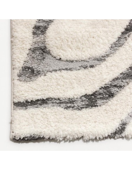 Beauty Home Διάδρομος με το μέτρο Puffy Art 9660 66cm Γκρι