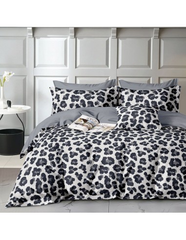 Beauty Home Σετ πάπλωμα υπέρδιπλο Art 12272 Alice 220x240 Γκρι