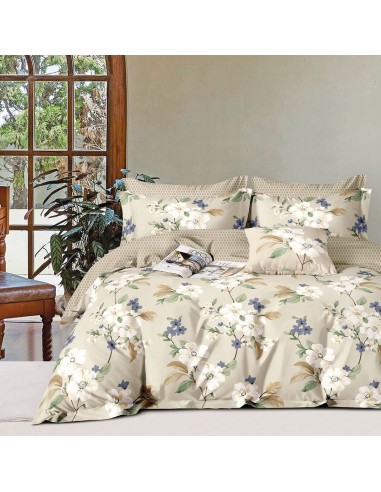 Beauty Home Σετ σεντόνια υπέρδιπλα με λάστιχο Art 12281 Aria 165x200+30 Μπεζ