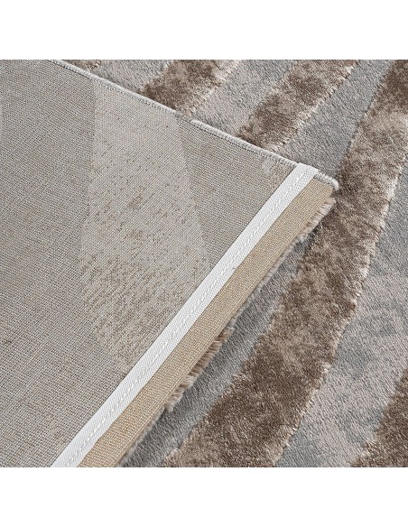 Beauty Home Σετ Κρεβατοκάμαρας 3τμχ Zenia Art 9438 (67x140+67x140+67x230) Μπεζ,Γκρι