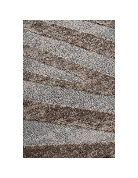 Beauty Home Διάδρομος με το μέτρο Zenia Art 9439 67cm Μπεζ,Γκρι