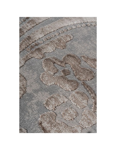 Beauty Home Διάδρομος με το μέτρο Zenia Art 9441 67cm Μπεζ,Γκρι