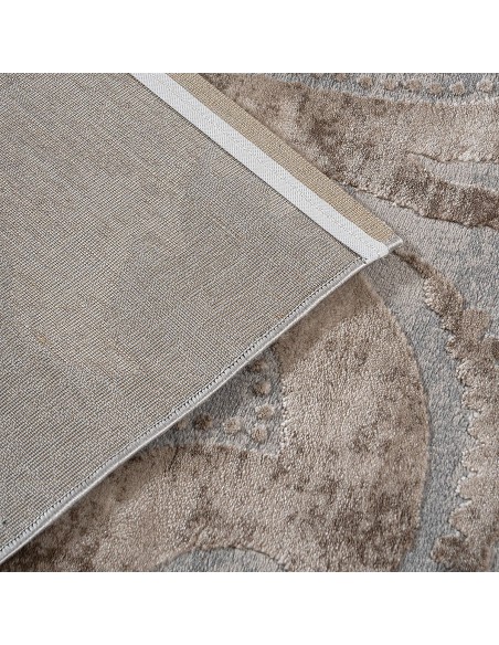 Beauty Home Σετ Κρεβατοκάμαρας 3τμχ Zenia Art 9441 (67x140+67x140+67x230) Μπεζ,Γκρι