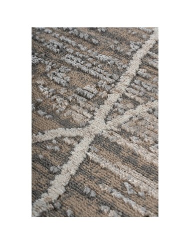 Beauty Home Διάδρομος με το μέτρο Serena Art 9834 67cm Μπεζ,Γκρι