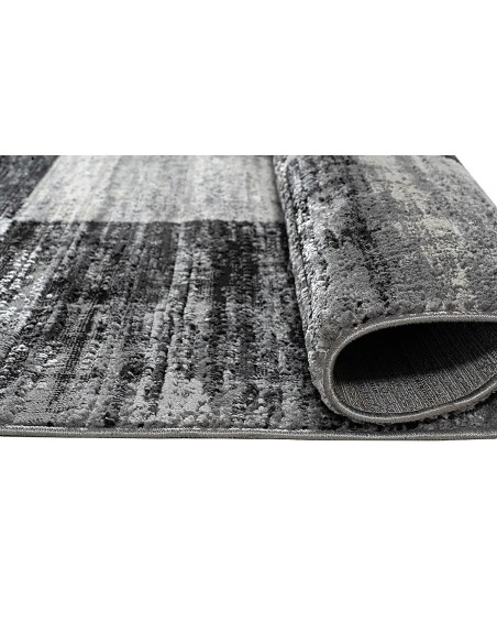 Beauty Home Χαλί Serena Art 9839 200x290 Γκρι