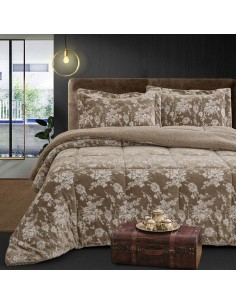 Beauty Home Κουβερτοπάπλωμα king size Art 12672 240x260 Μπεζ